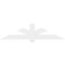 Ekena Millwork Redmond Architectural Grade PVC Gable Bracket, 84"W x 21"H x 2"D x 6"F, 6/12 Pitch GBP084X21X0206RED00 - alternate 4